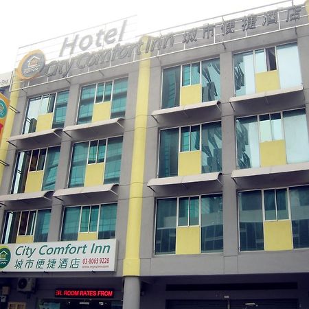 Hotel City Comfort Inn Puchong Esterno foto