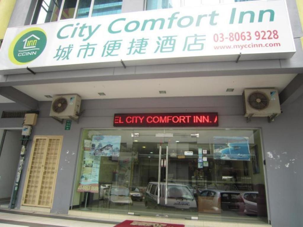 Hotel City Comfort Inn Puchong Esterno foto