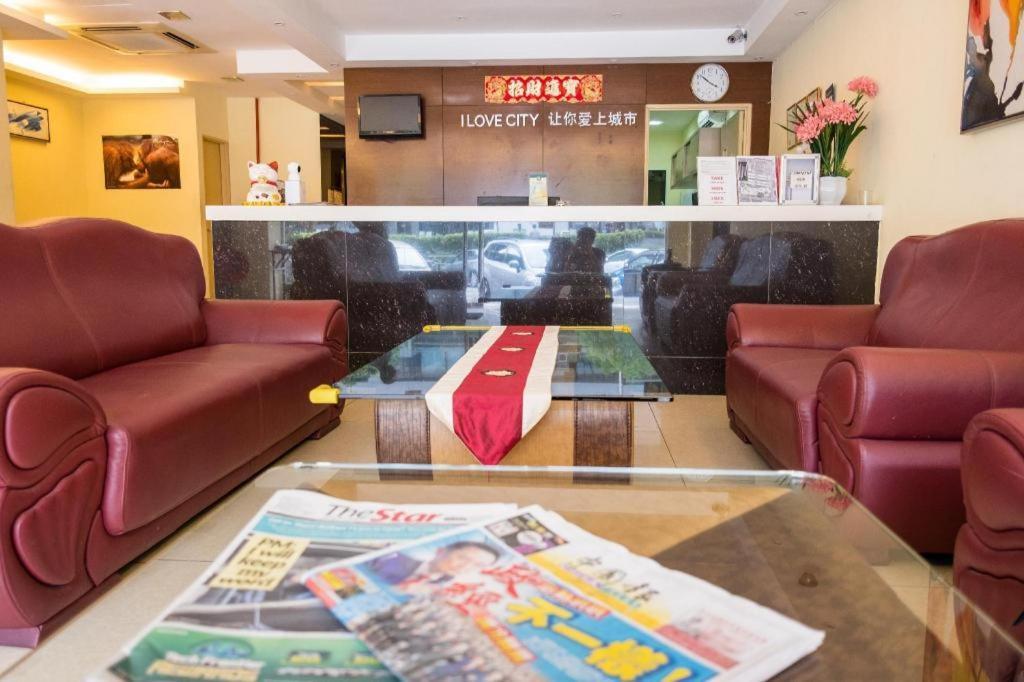 Hotel City Comfort Inn Puchong Esterno foto