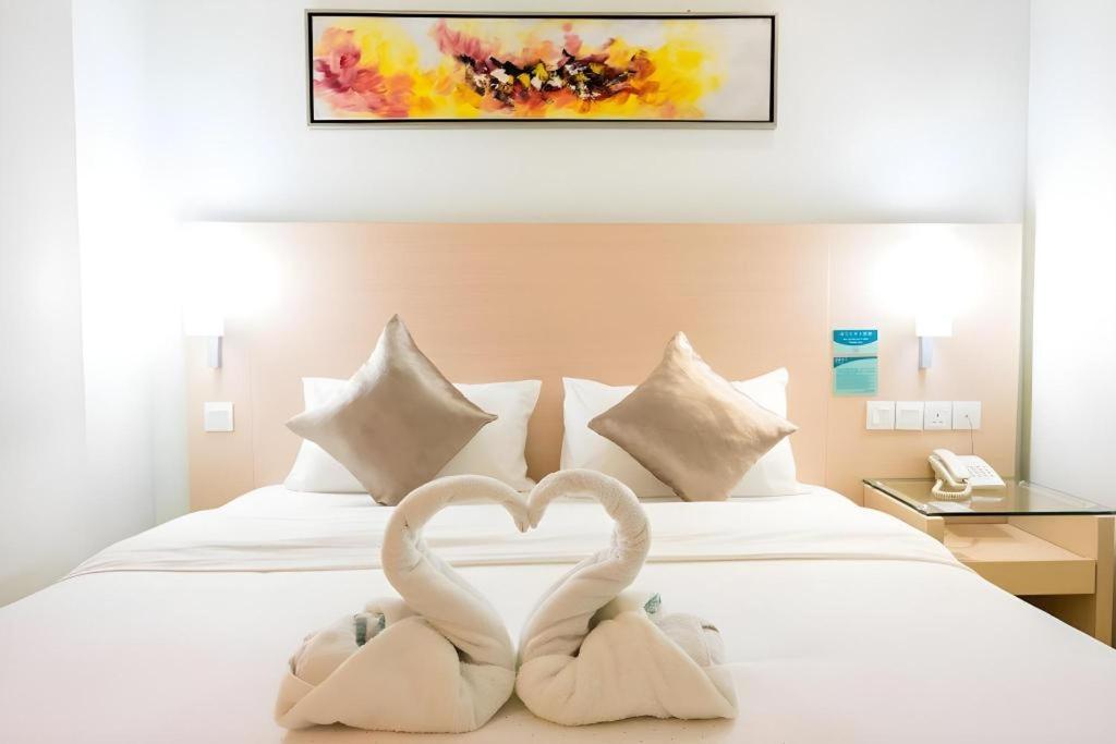 Hotel City Comfort Inn Puchong Esterno foto