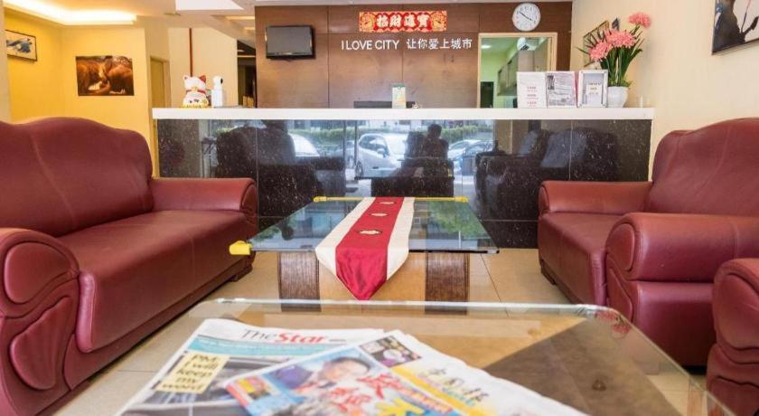 Hotel City Comfort Inn Puchong Esterno foto