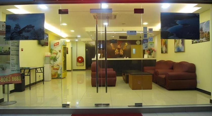 Hotel City Comfort Inn Puchong Esterno foto