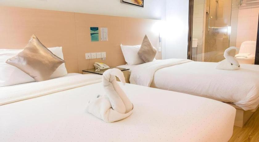 Hotel City Comfort Inn Puchong Esterno foto