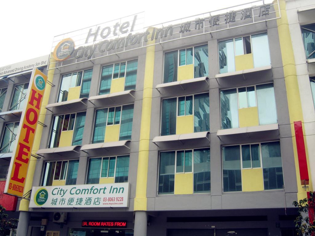 Hotel City Comfort Inn Puchong Esterno foto