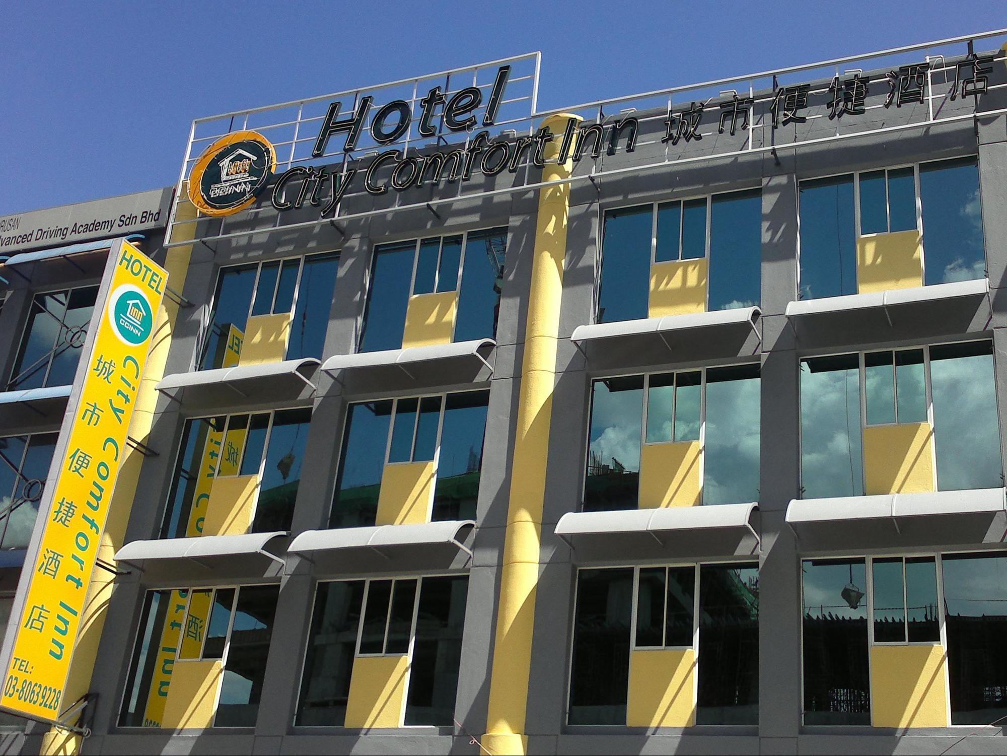 Hotel City Comfort Inn Puchong Esterno foto