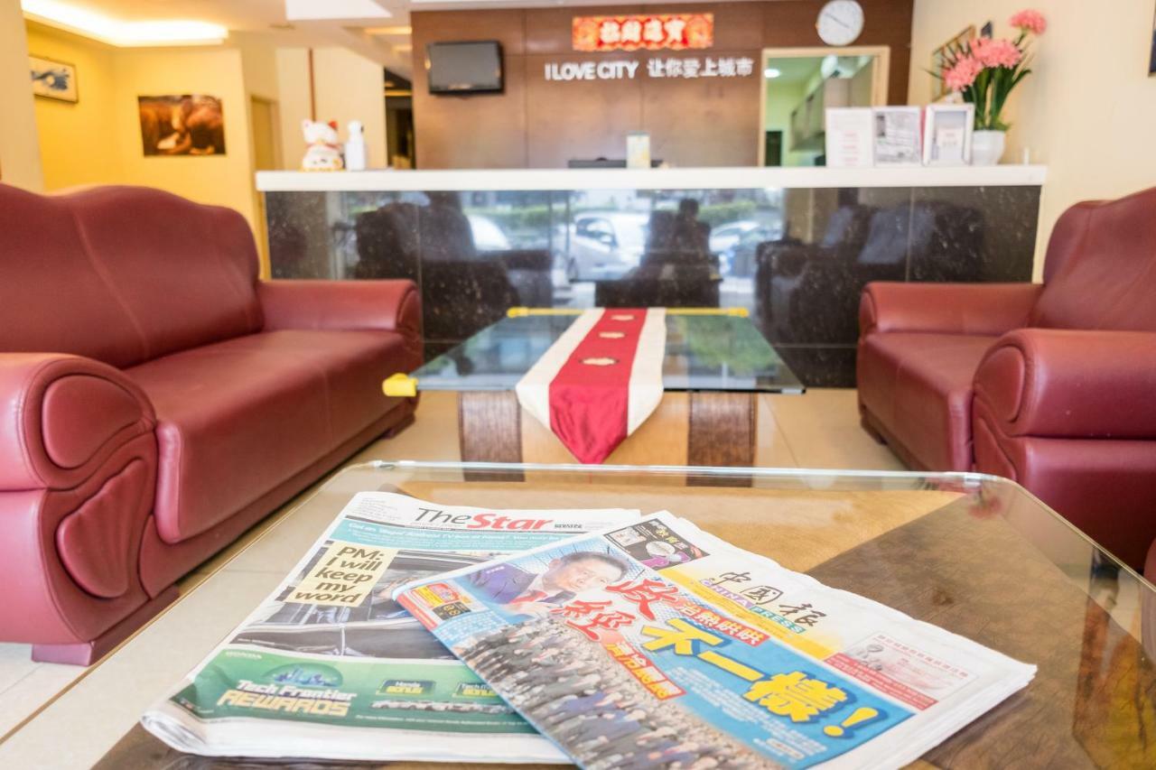 Hotel City Comfort Inn Puchong Esterno foto