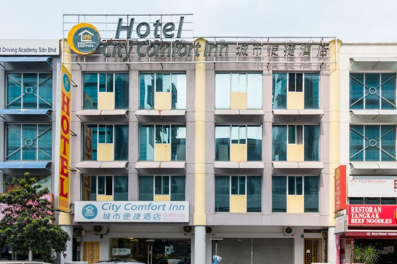 Hotel City Comfort Inn Puchong Esterno foto