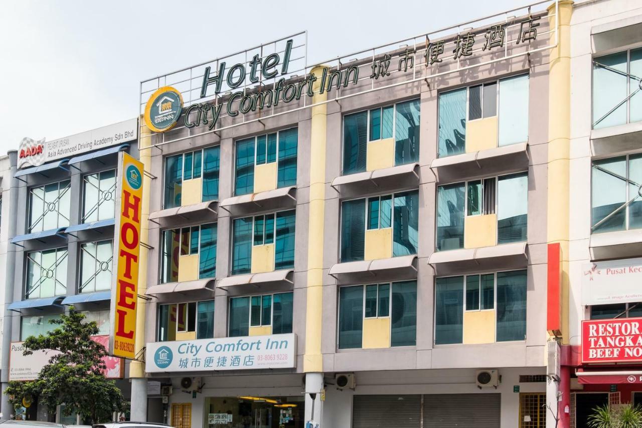 Hotel City Comfort Inn Puchong Esterno foto